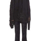 Koché Embellished Open Knit Wool Blend Sweater Koche