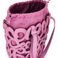 Anagram Inflated Basket Bag in Purple Loewe