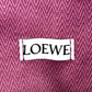 Anagram Inflated Basket Bag in Purple Loewe