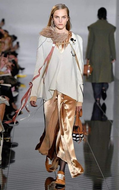 Loewe Gate Marine Small shoulder bag - Runway Catalog