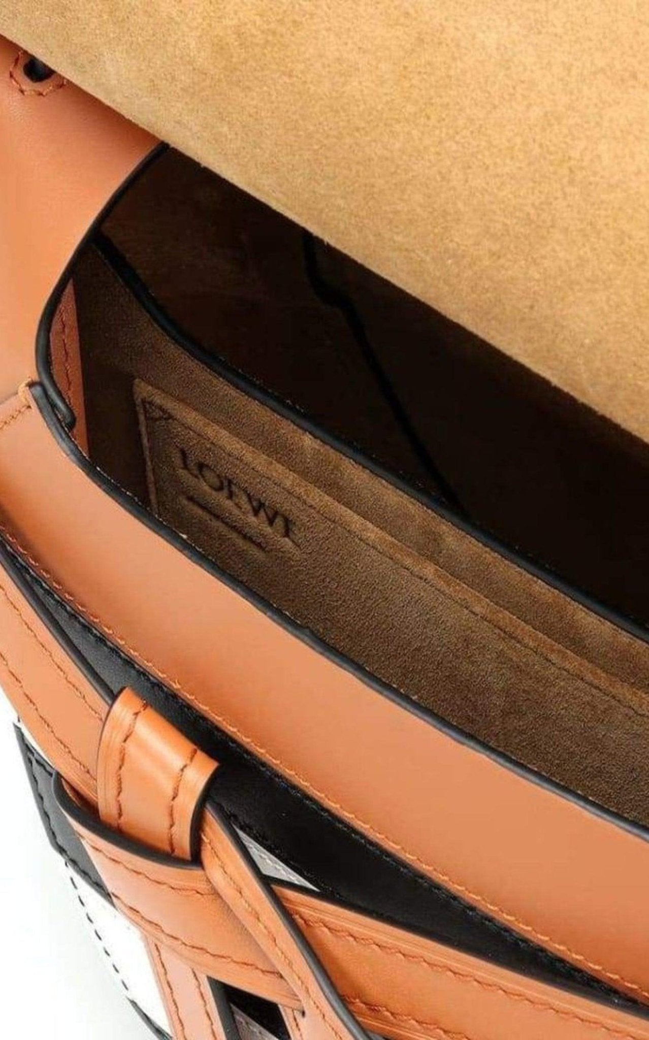 Loewe Gate Marine Small shoulder bag - Runway Catalog