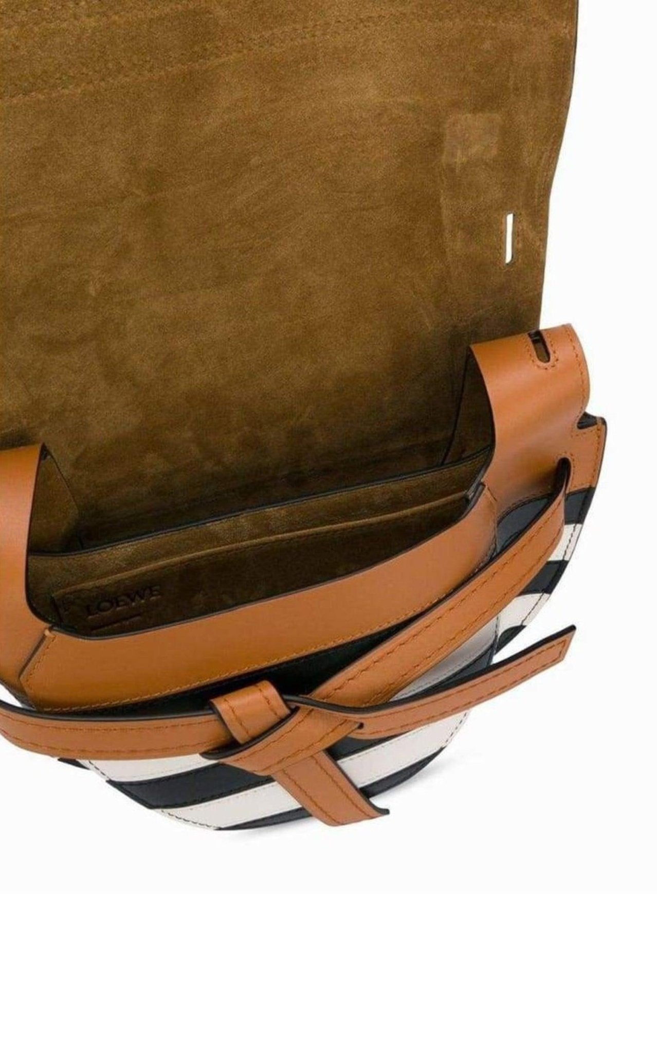 Loewe Gate Marine Small shoulder bag - Runway Catalog