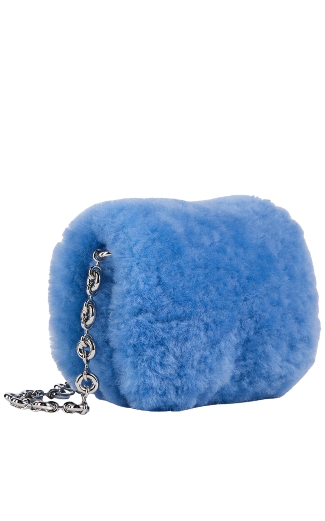 Loewe Goya Down Shearling Crossbody Bag - Runway Catalog