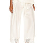 Loewe Ibiza Macramé Belted Trousers