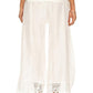 Loewe Ibiza Macramé Belted Trousers