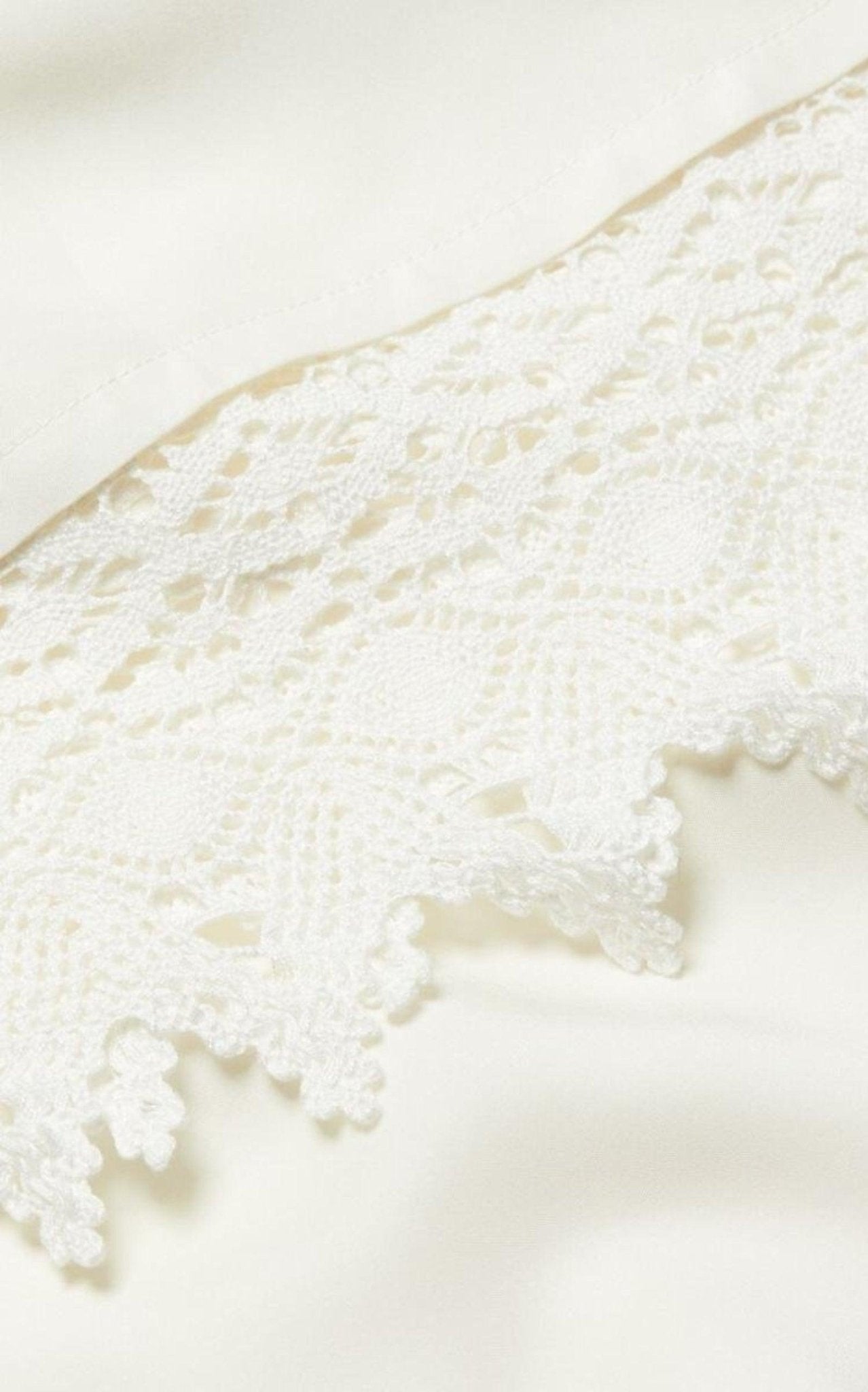 Loewe Ibiza Macramé Belted Trousers - Runway Catalog