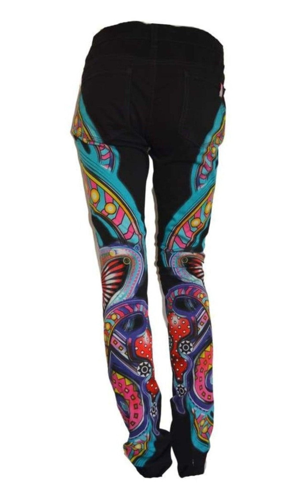 Manish Arora Notify Multicolor Printed Pants - Runway Catalog