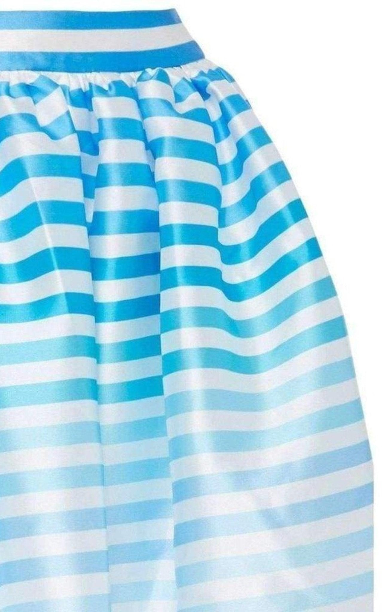 Manish Arora Pleated Print A - Line Skirt - Runway Catalog