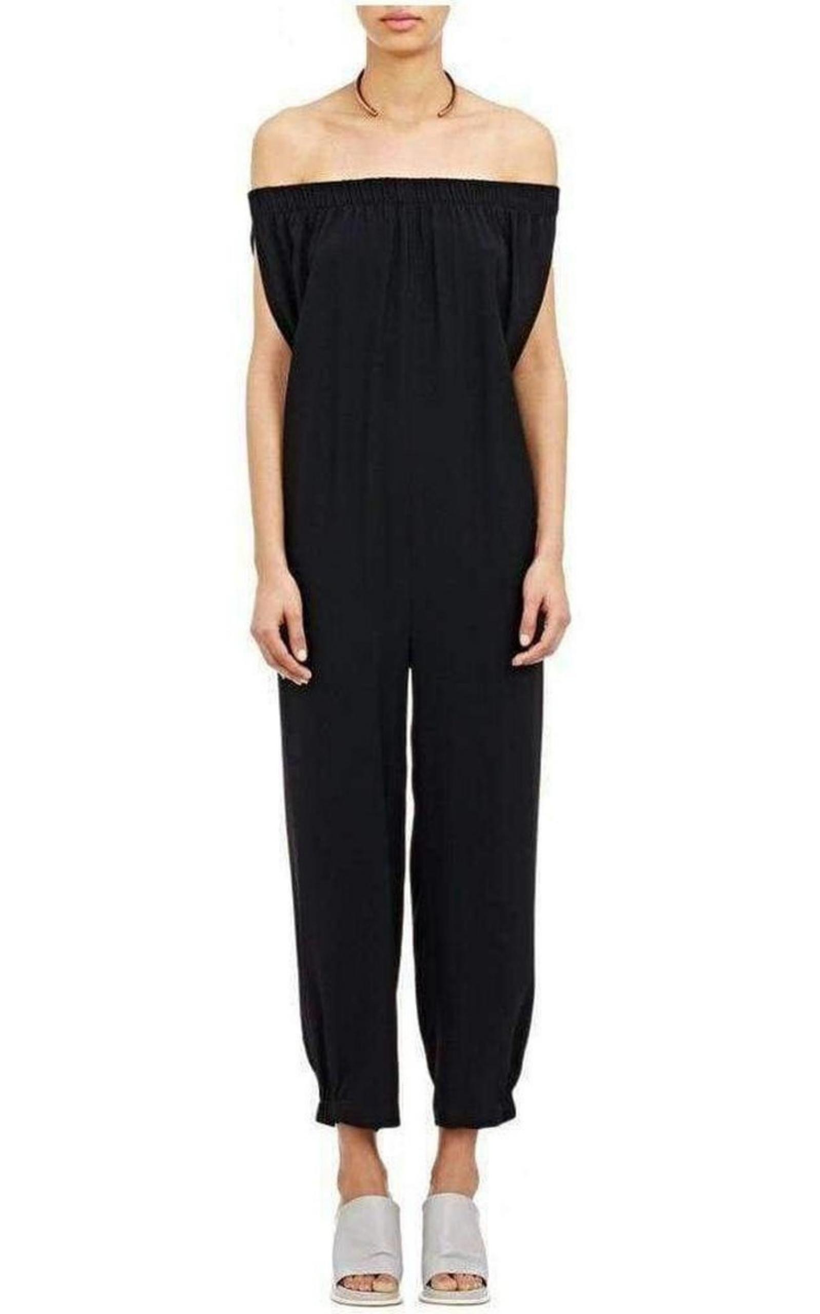 Evie Off The Shoulder Jumpsuit Maria Cornejo