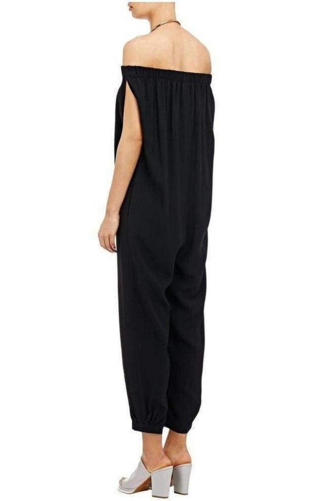 Maria Cornejo Evie Off The Shoulder Jumpsuit - Runway Catalog