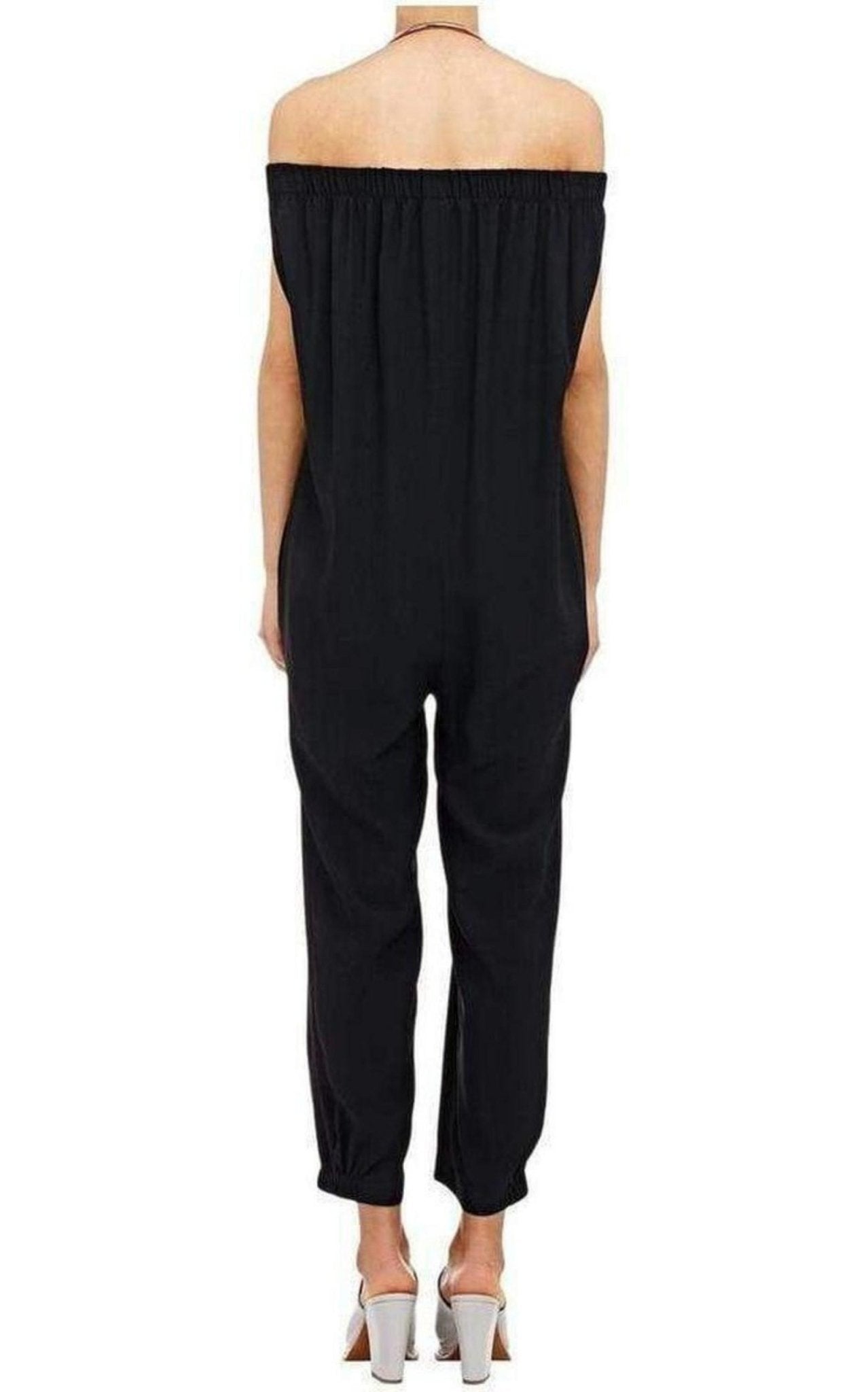 Maria Cornejo Evie Off The Shoulder Jumpsuit - Runway Catalog