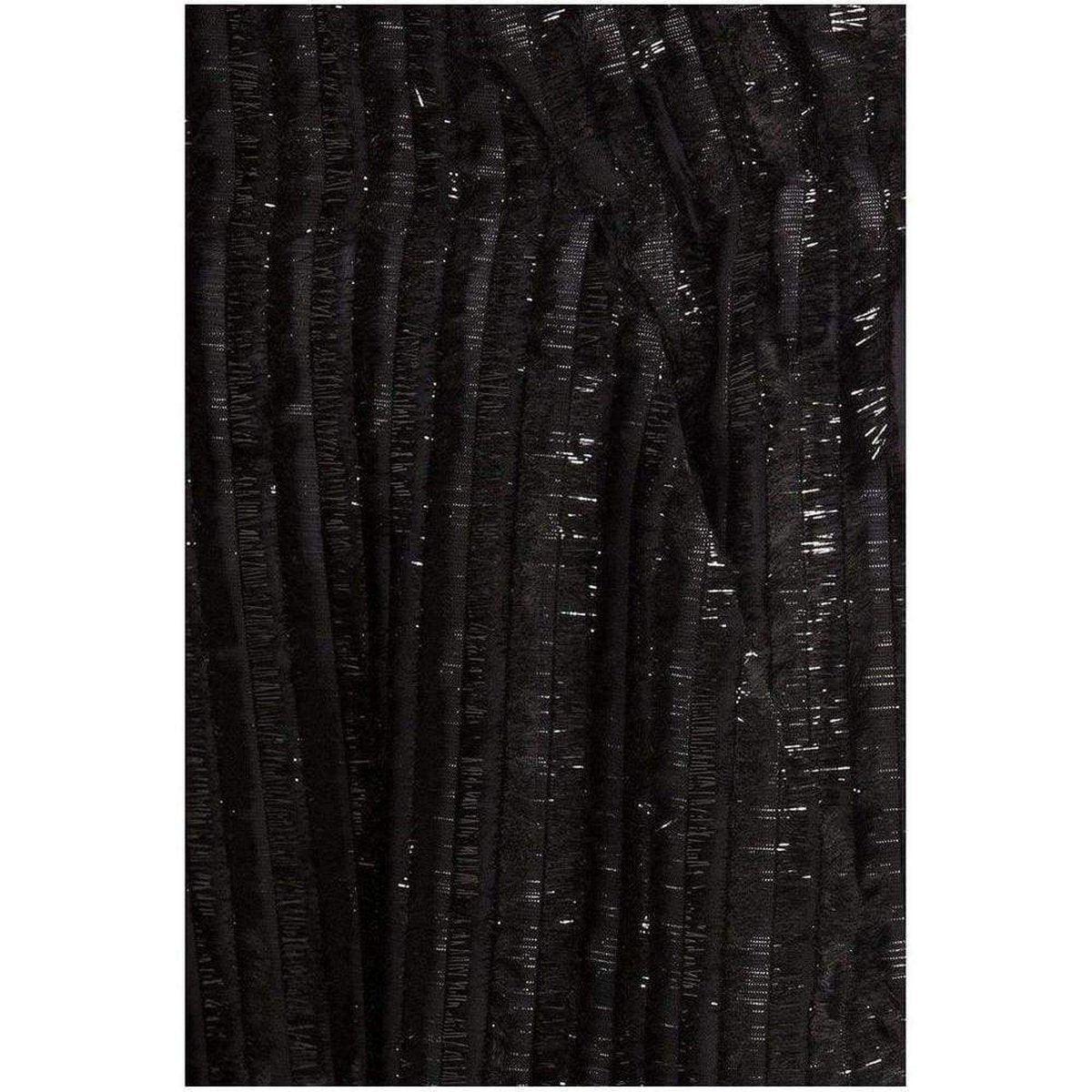 Maria Cornejo Zero + Maria Cornejo Eka Metallic Fringe Pants - Runway Catalog