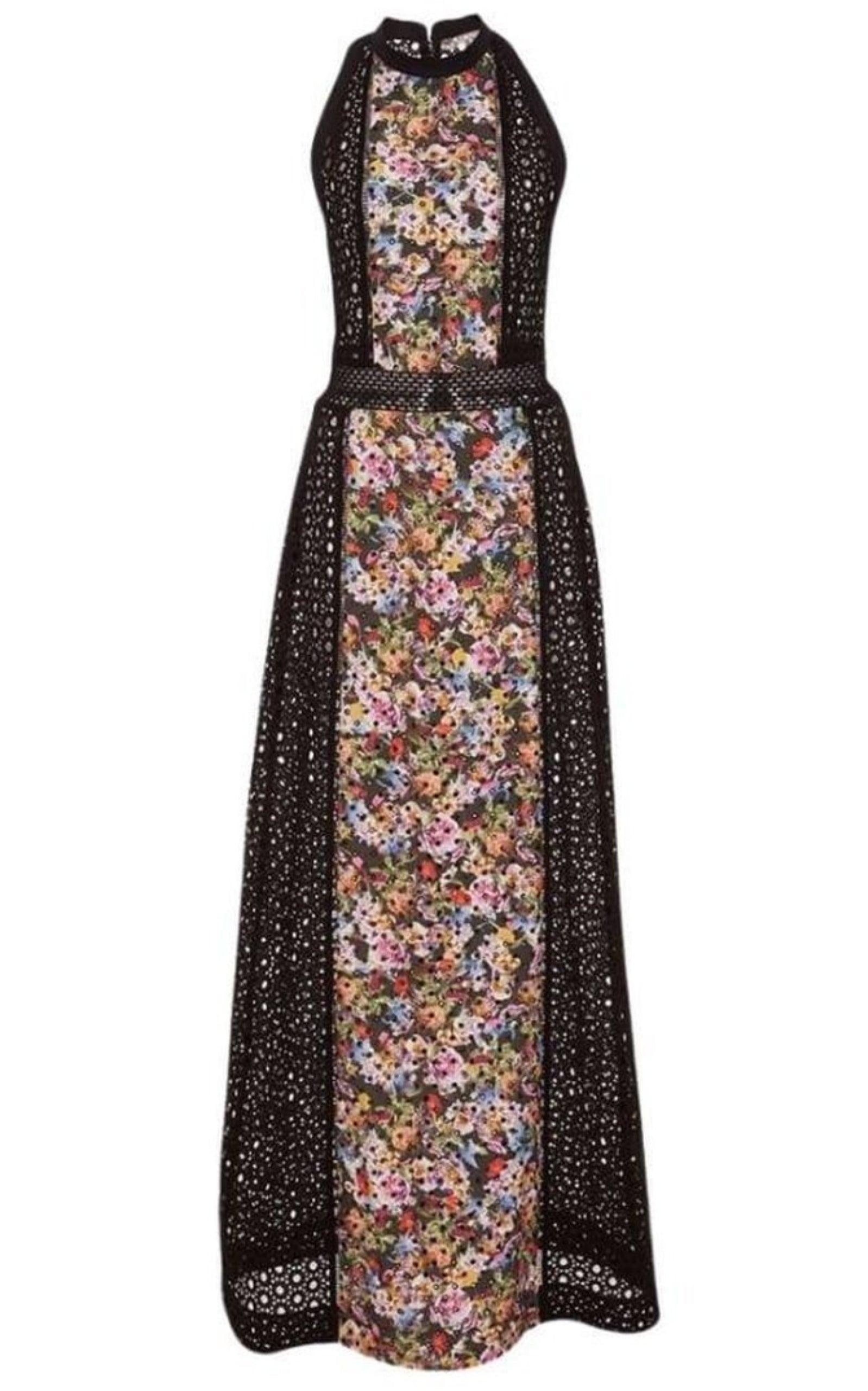 Alyss Broderie Anglaise Dress Mary Katrantzou