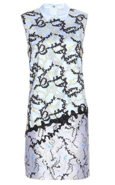 Mary Katrantzou Conquer Print Silk Shirt Dress - Runway Catalog