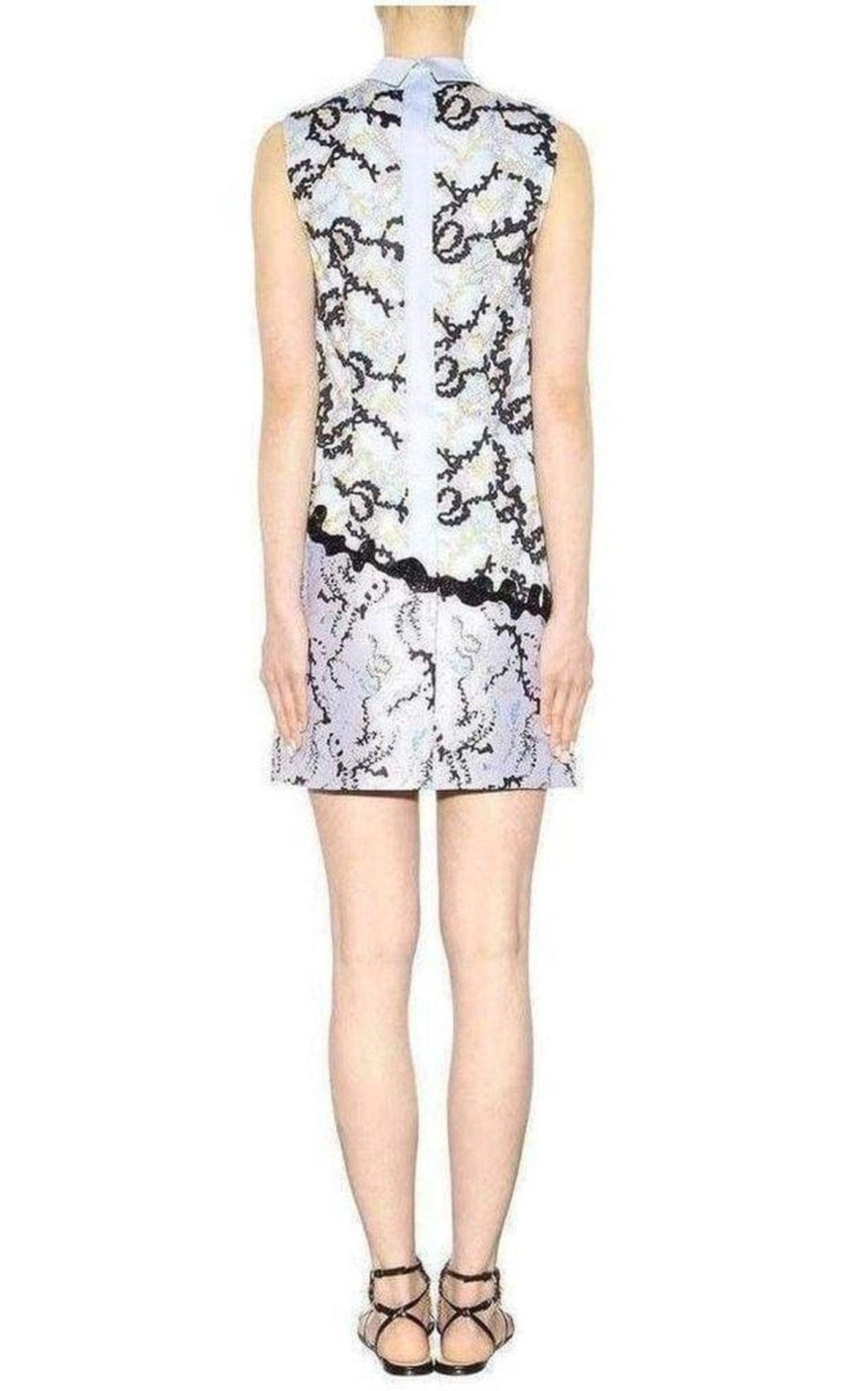 Mary Katrantzou Conquer Print Silk Shirt Dress - Runway Catalog