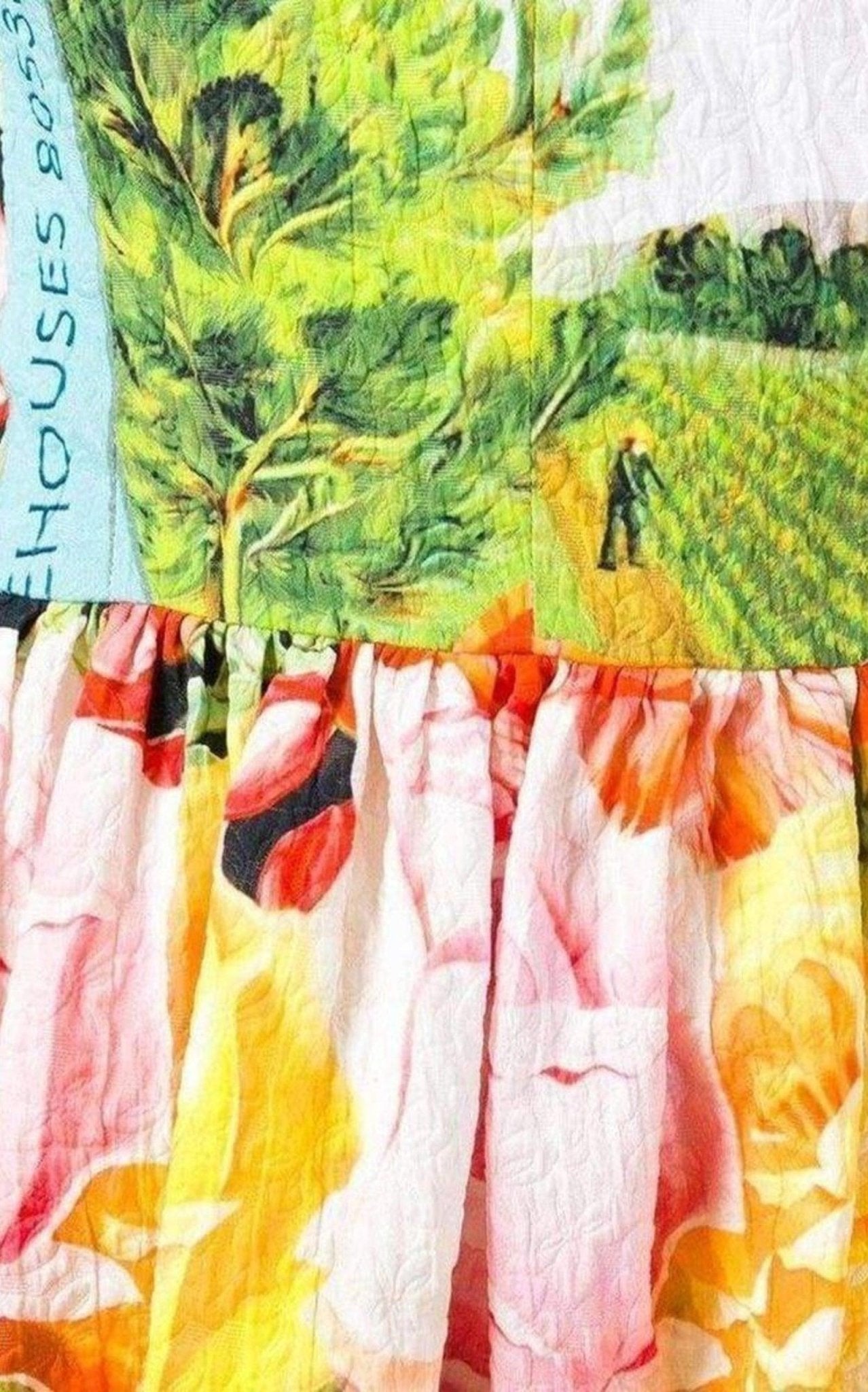 Mary Katrantzou Cotton Blend Printed Dress - Runway Catalog