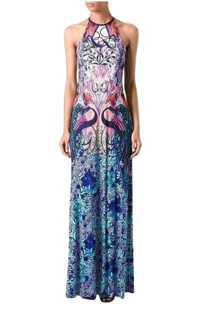Mary Katrantzou Jersey Maxi Dress - Runway Catalog