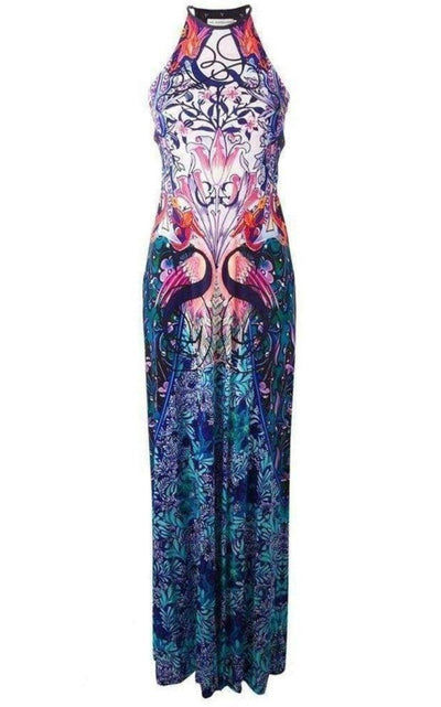 Mary Katrantzou Jersey Maxi Dress - Runway Catalog