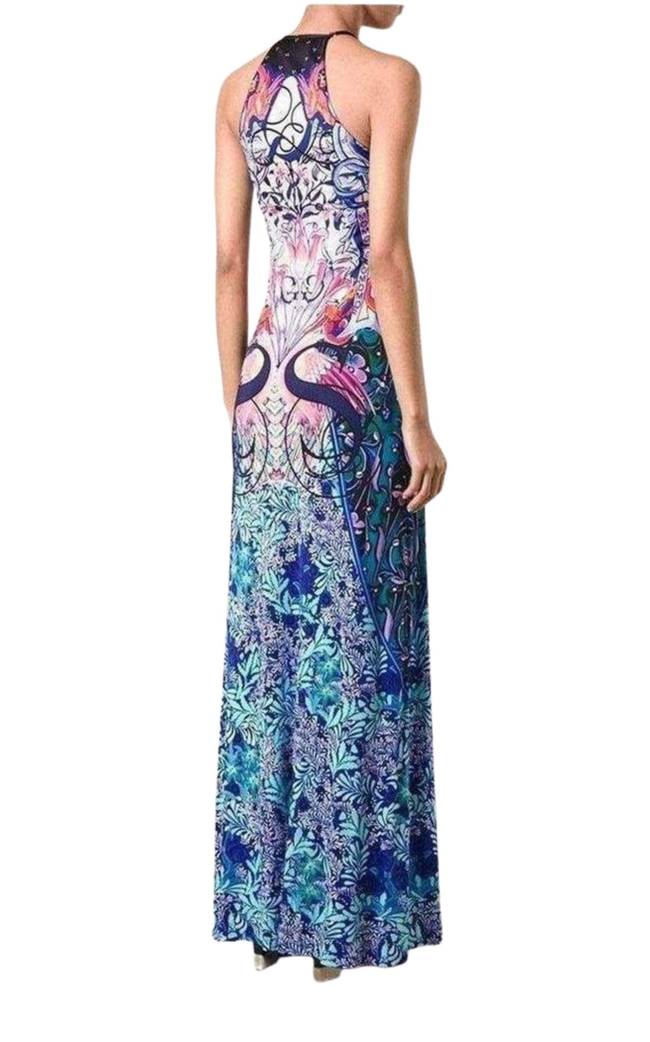 Mary Katrantzou Jersey Maxi Dress - Runway Catalog