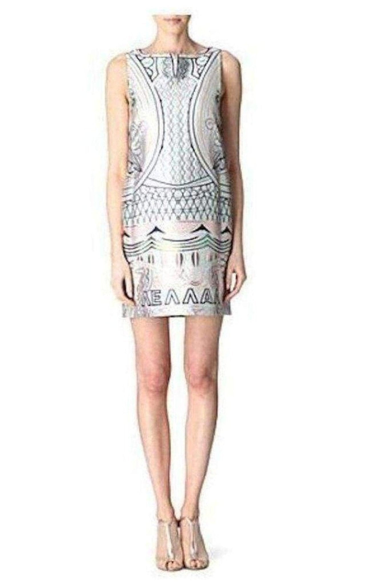 Mary Katrantzou Lella Printed Jacquard Dress - Runway Catalog