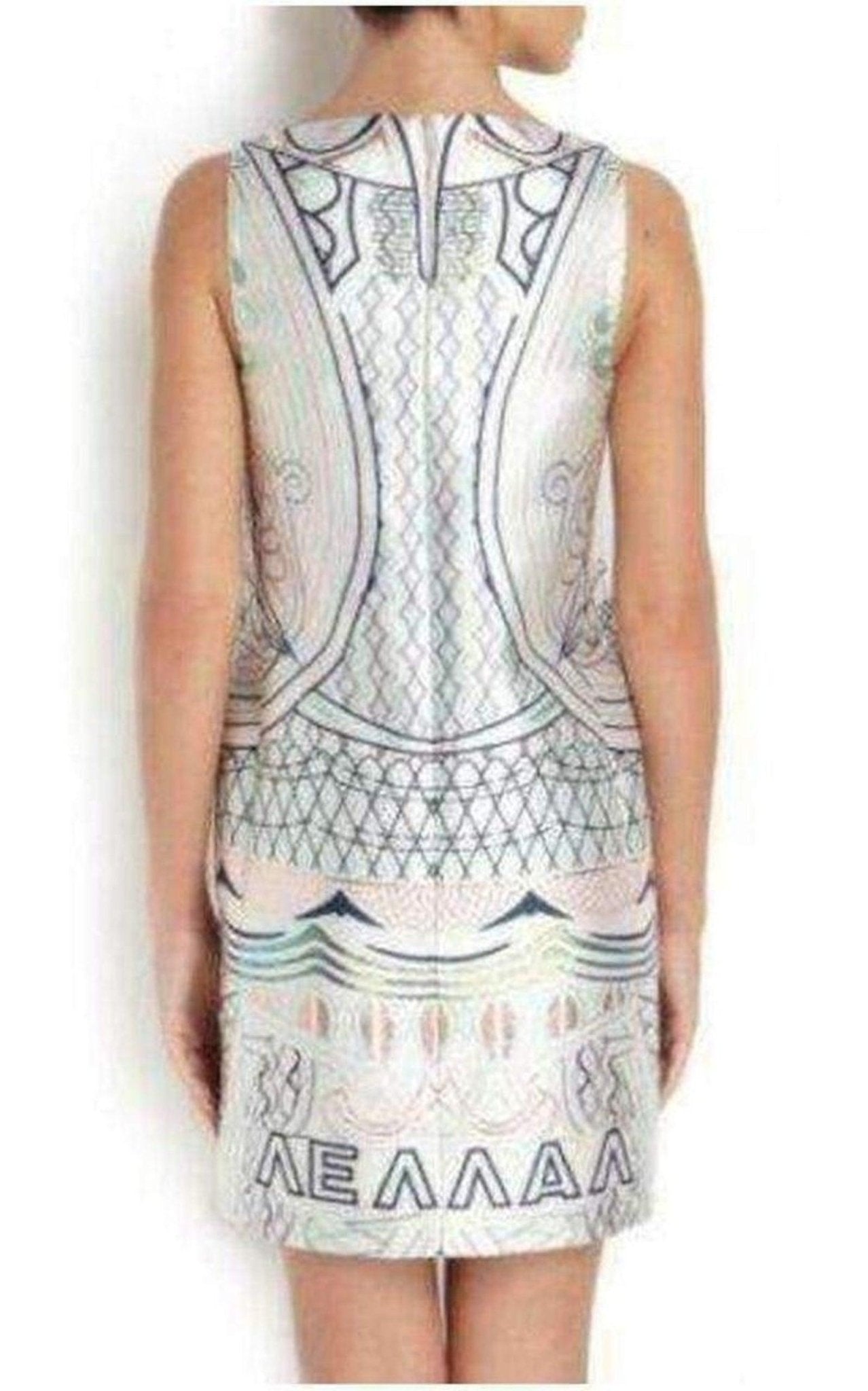 Mary Katrantzou Lella Printed Jacquard Dress - Runway Catalog