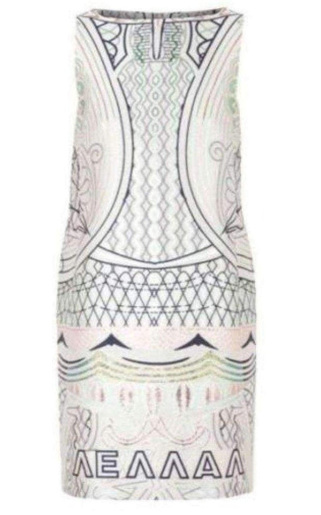 Mary Katrantzou Lella Printed Jacquard Dress - Runway Catalog