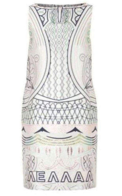 Mary Katrantzou Lella Printed Jacquard Dress - Runway Catalog
