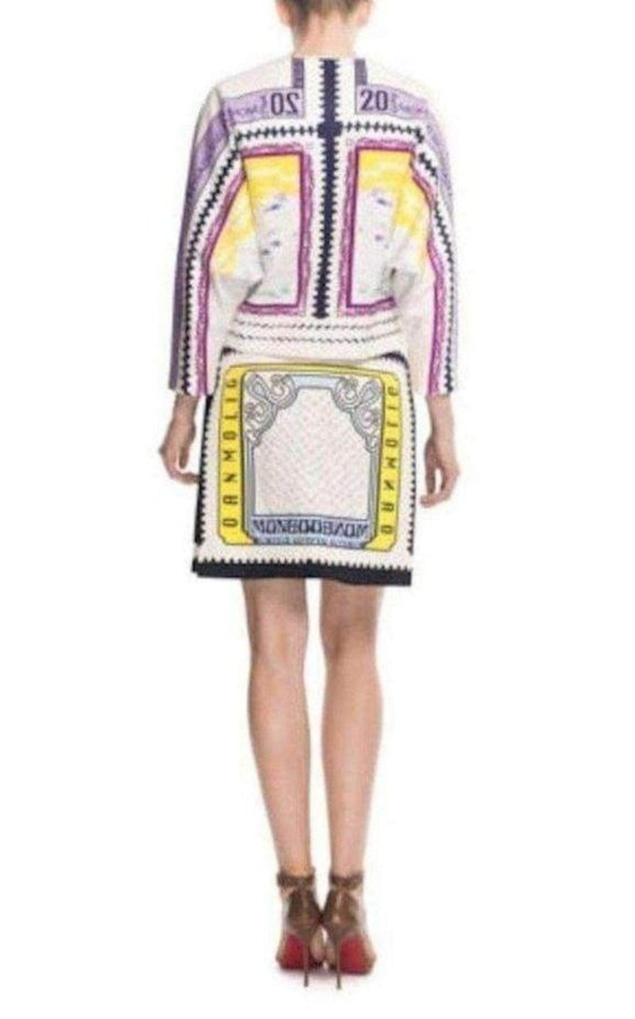 Mary Katrantzou Matchu Khan Silk Jacket - Runway Catalog