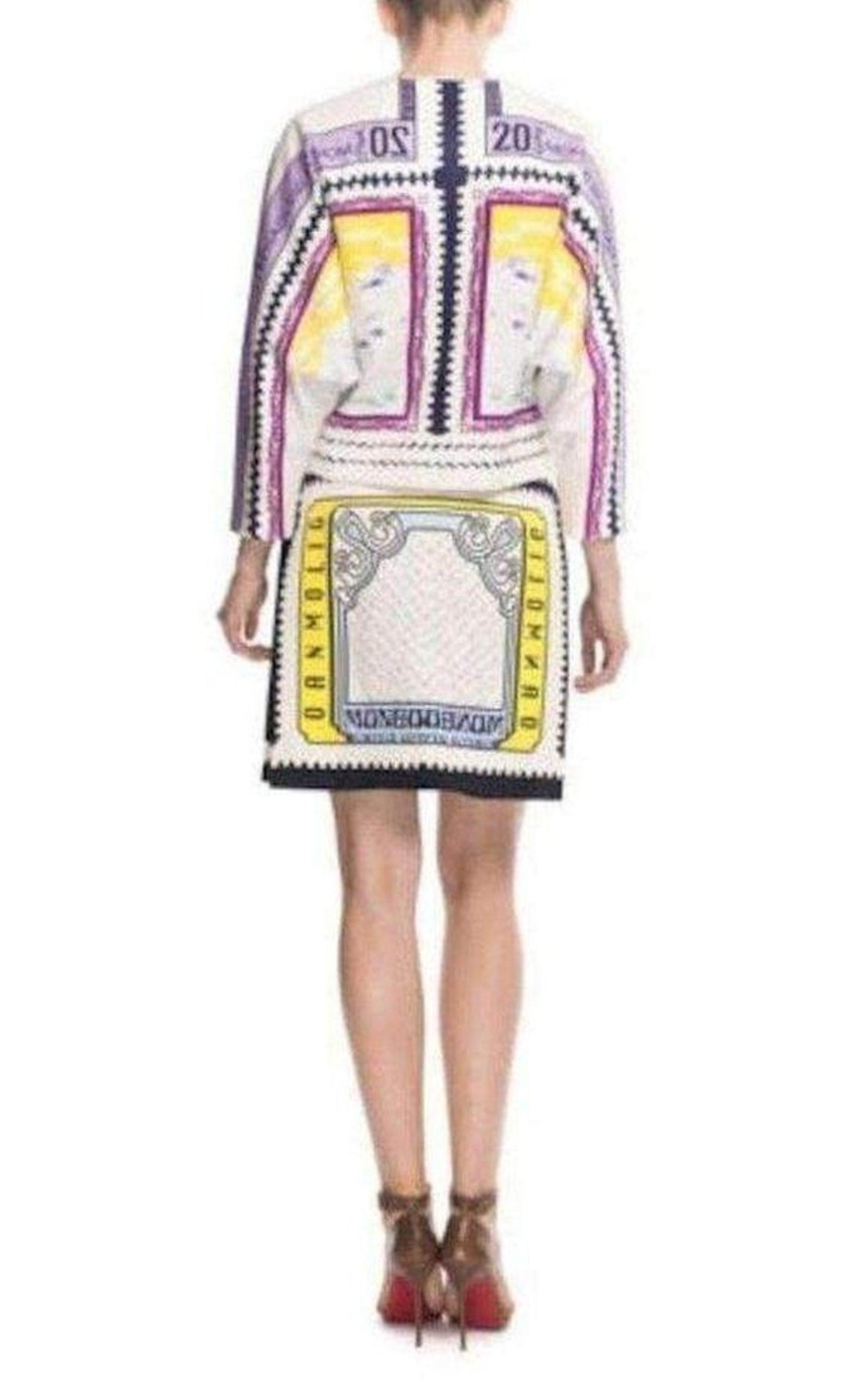 Matchu Khan Silk Jacket Mary Katrantzou