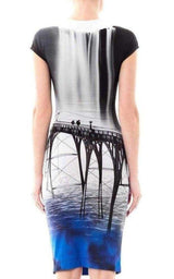 Multicolor Elay San Francisco Jersey Dress Mary Katrantzou