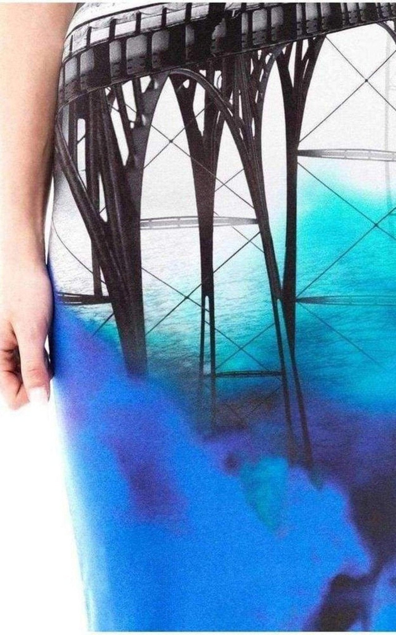 Mary Katrantzou Multicolor Elay San Francisco Jersey Dress - Runway Catalog