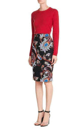 Multicolor Pencil Skirt Mary Katrantzou