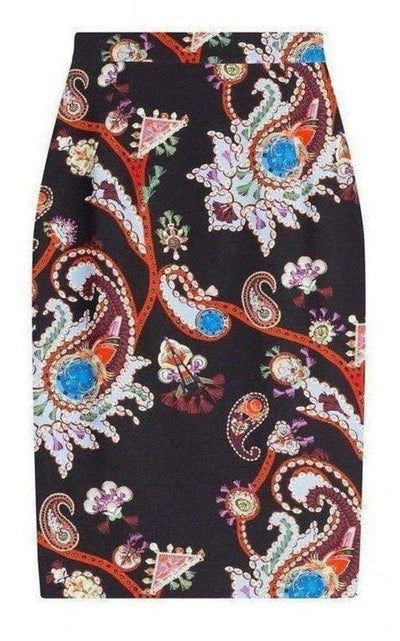 Mary Katrantzou Multicolor Pencil Skirt - Runway Catalog