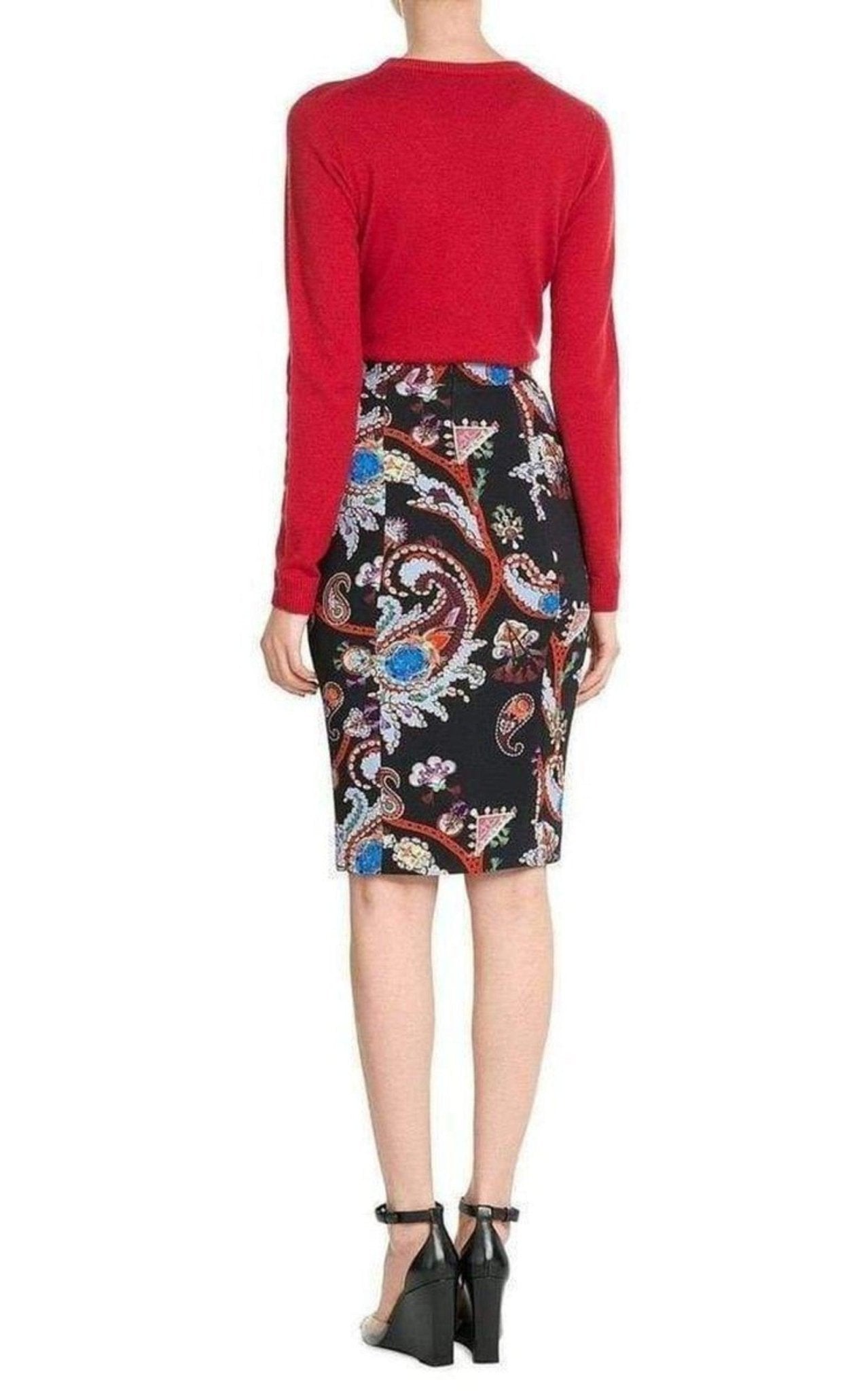 Mary Katrantzou Multicolor Pencil Skirt - Runway Catalog