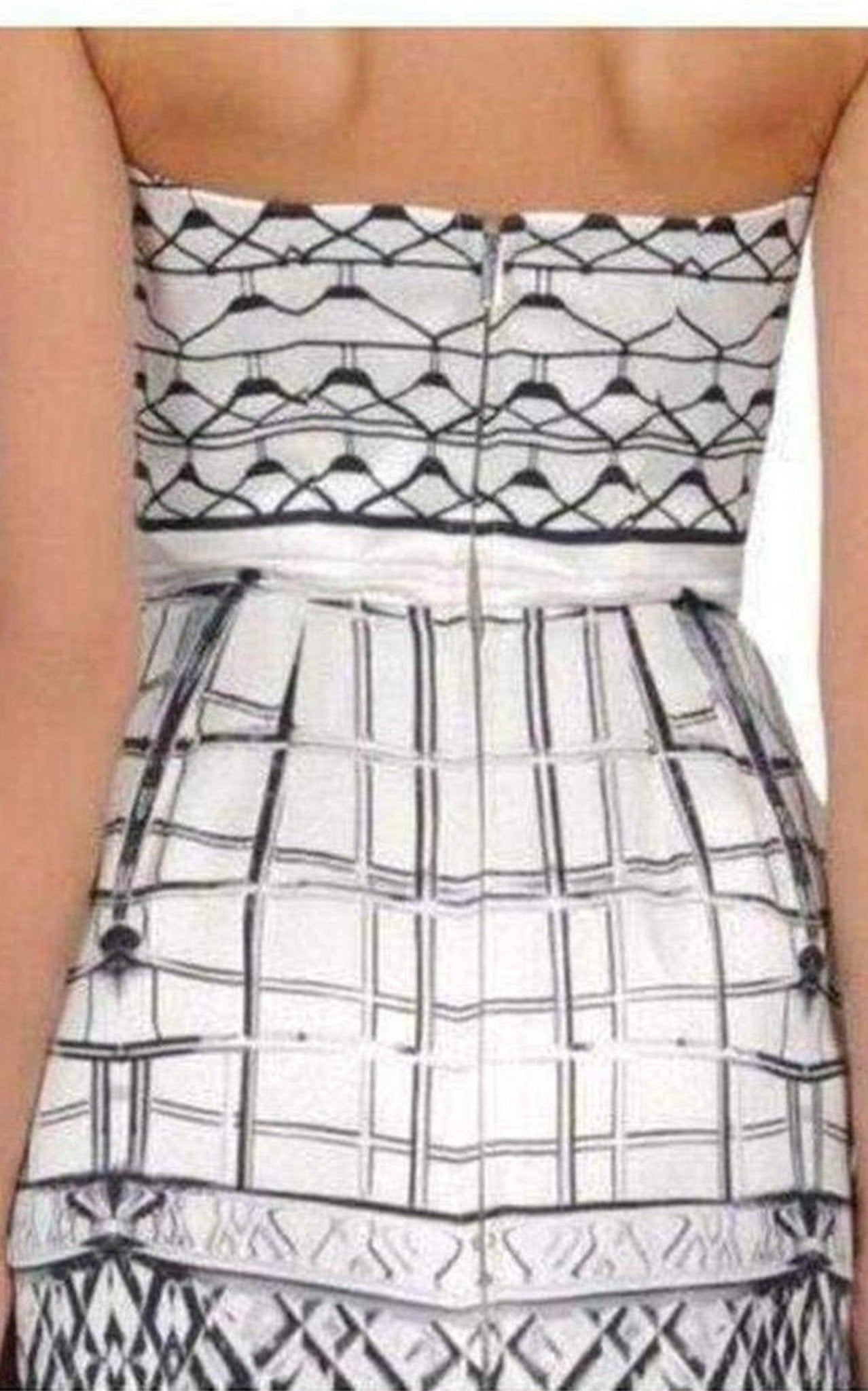 Mary Katrantzou Starbright Bustier Jacquard Dress - Runway Catalog