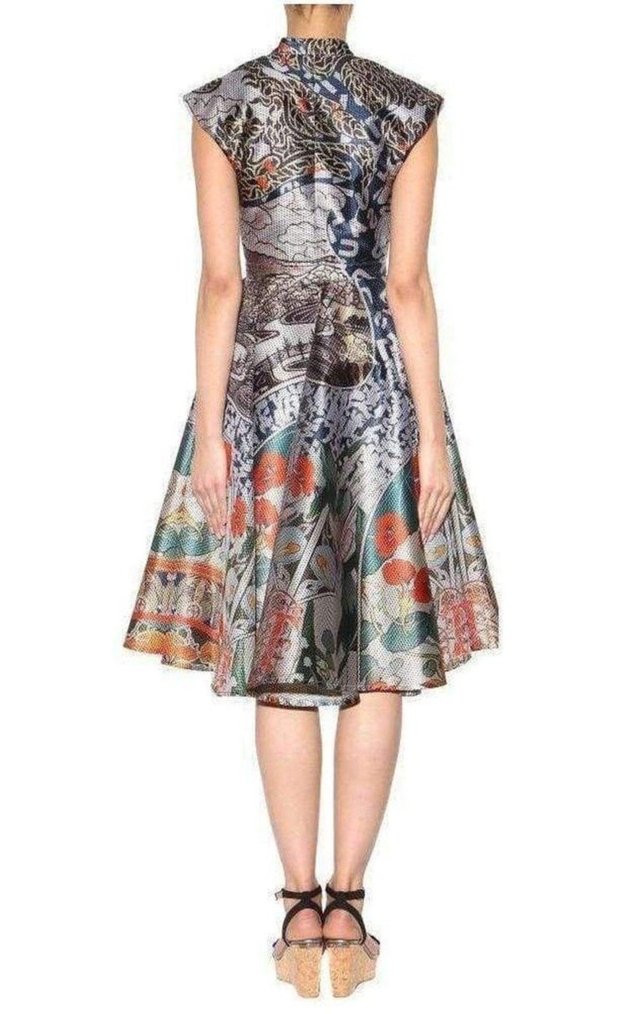 Mary Katrantzou Winding River Drive Dress - Runway Catalog