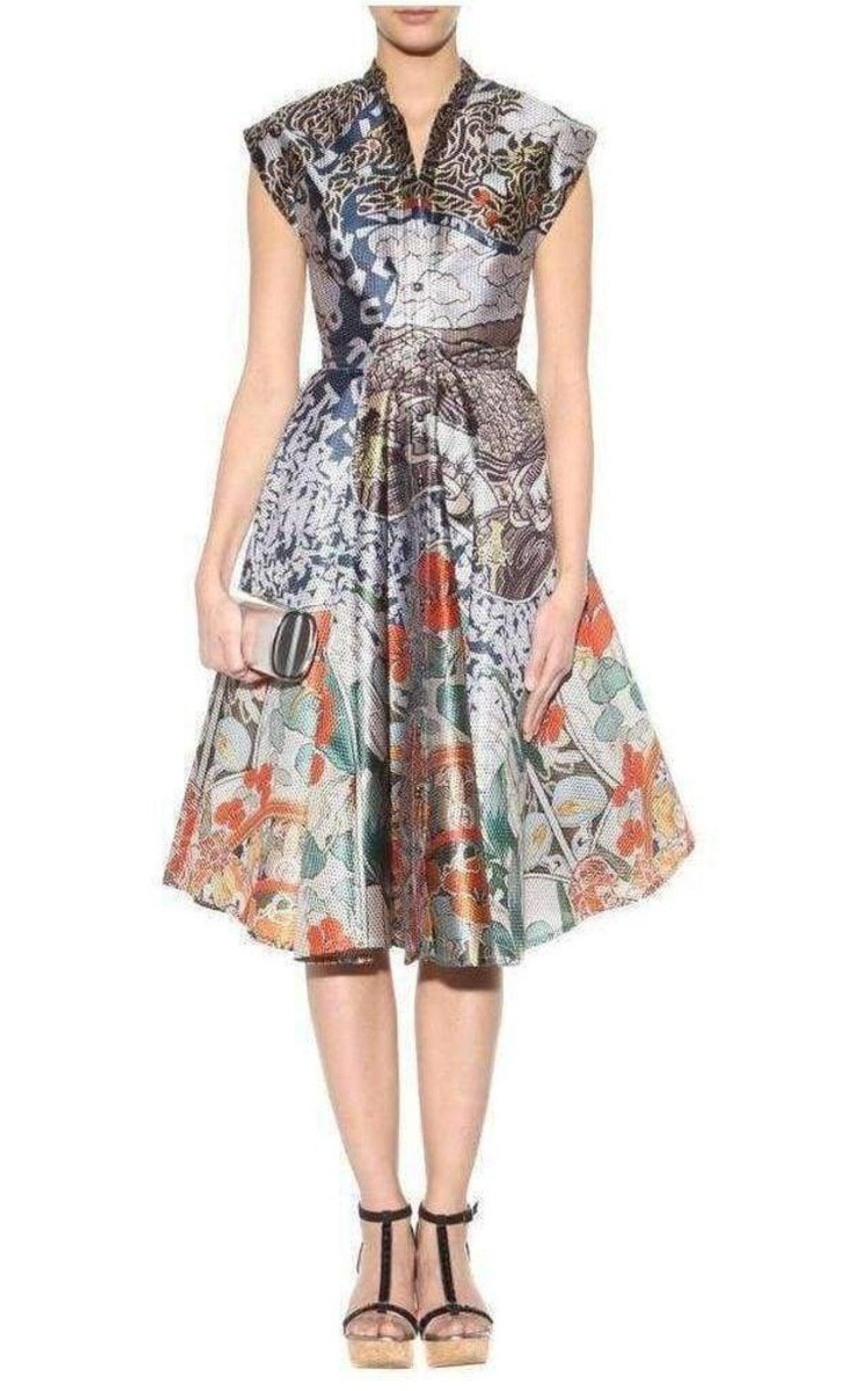 Winding River Drive Dress Mary Katrantzou