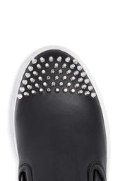 Chris Studded Leather Slip-On Sneakers McQ - Alexander McQueen