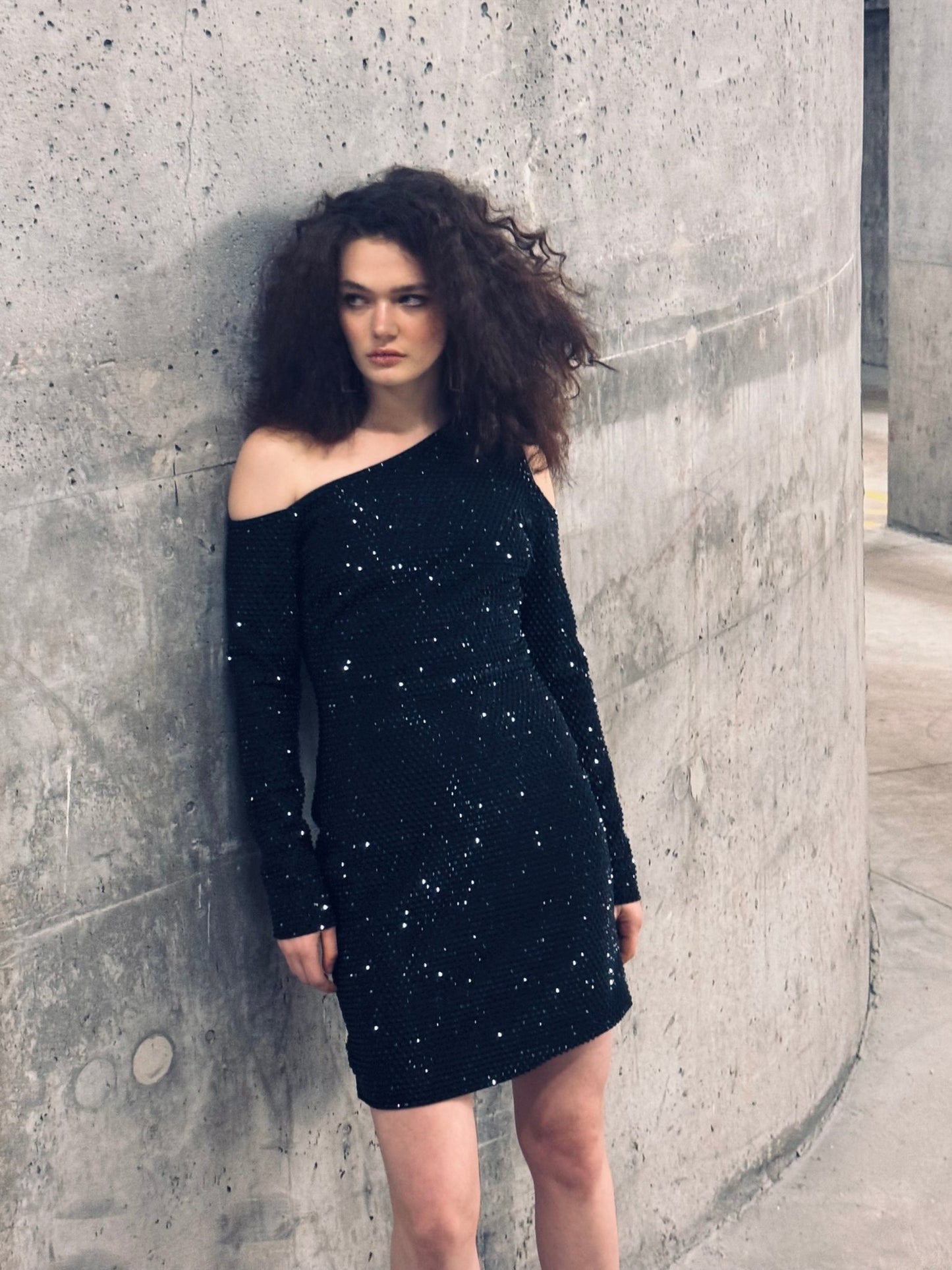 Michael Kors Collection Embellished Cutout Mini Dress - Runway Catalog