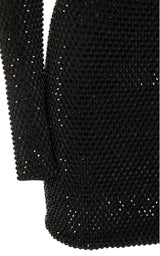 Embellished Cutout Mini Dress Michael Kors Collection