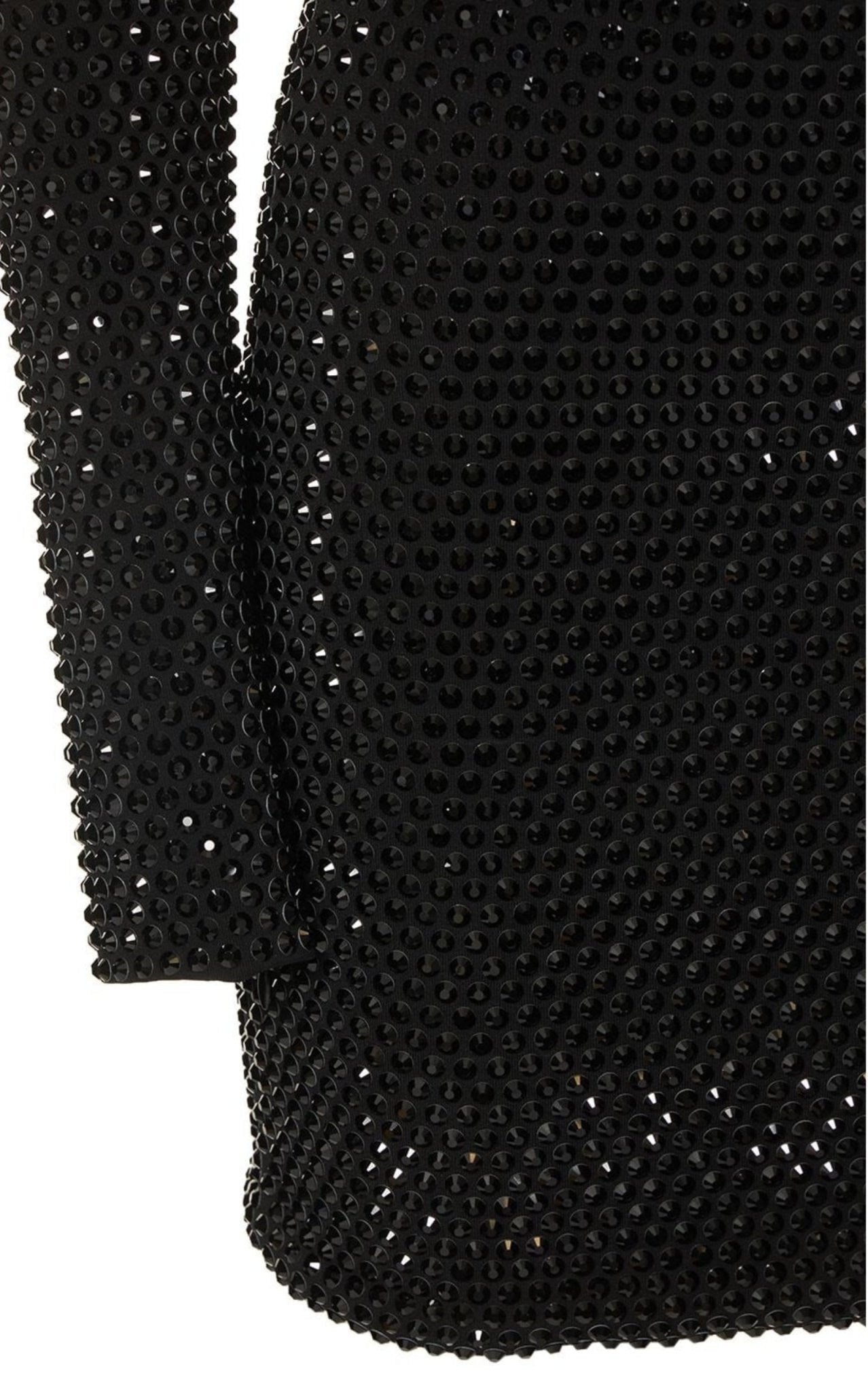 Michael Kors Collection Embellished Cutout Mini Dress - Runway Catalog