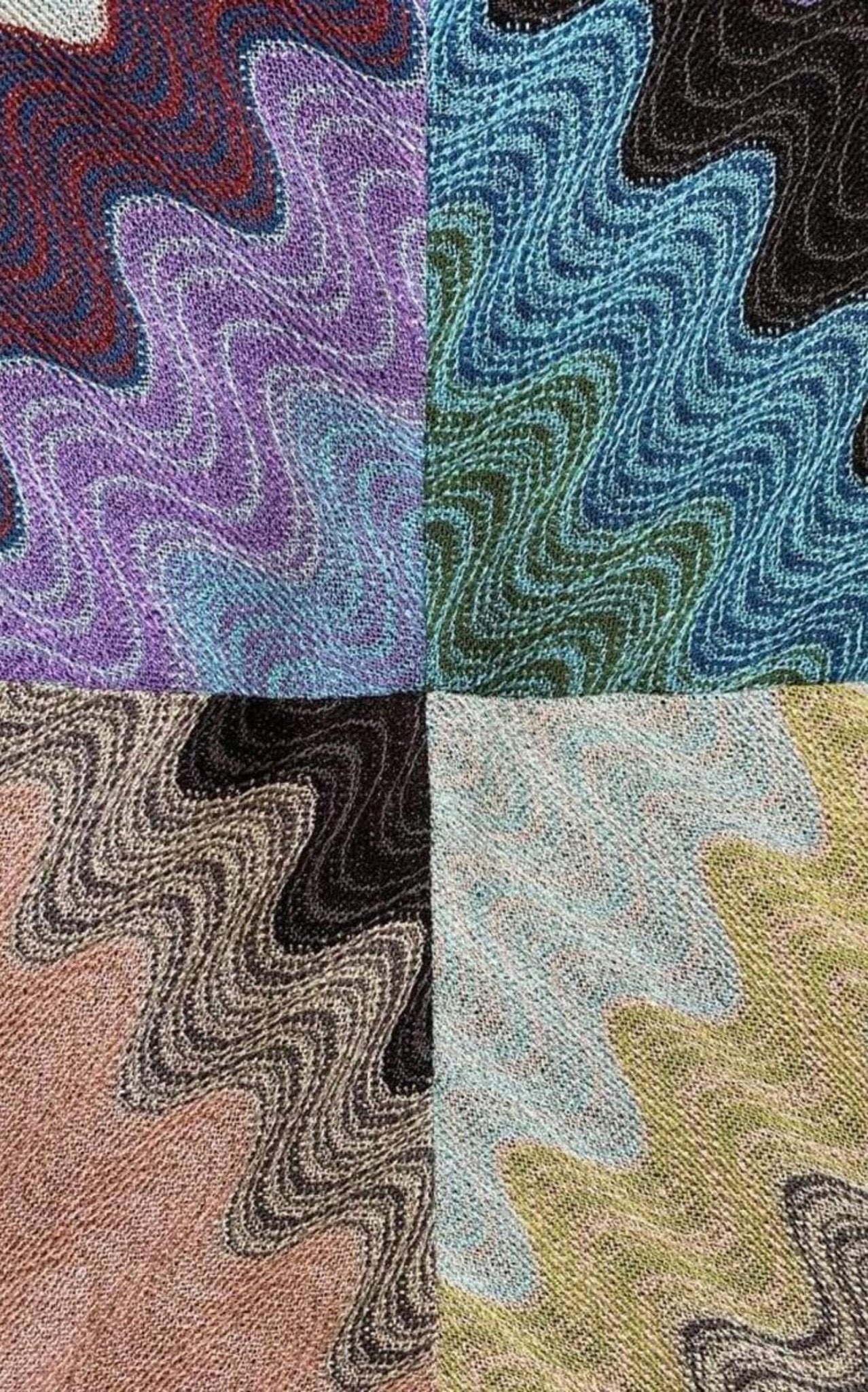 Missoni Missoni Metallic Jacquard Maxi Skirt - Runway Catalog