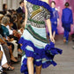 Roude Ruffled Crochet Knit Dress Missoni