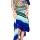 Roude Ruffled Crochet Knit Dress Missoni