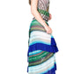 Roude Ruffled Crochet Knit Dress Missoni