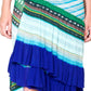 Roude Ruffled Crochet Knit Dress Missoni