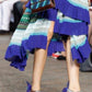 Roude Ruffled Crochet Knit Dress Missoni