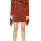 MM6 Maison Margiela Ruffle Trims Dress MM6 Maison Margiela