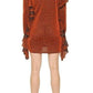 MM6 Maison Margiela Ruffle Trims Dress MM6 Maison Margiela