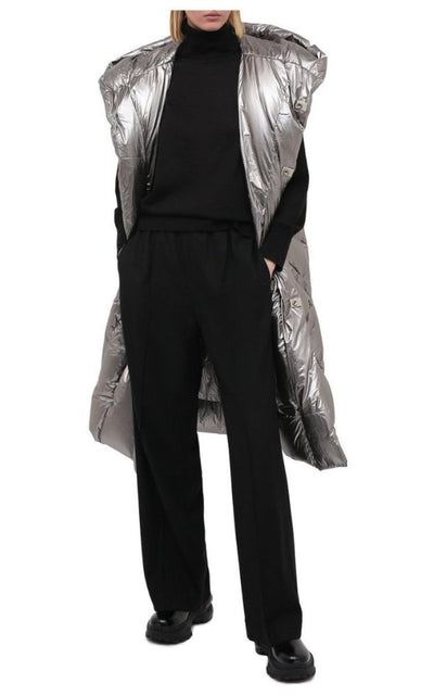 Moncler + Rick Owens Silver Down Porterville Coat - Runway Catalog